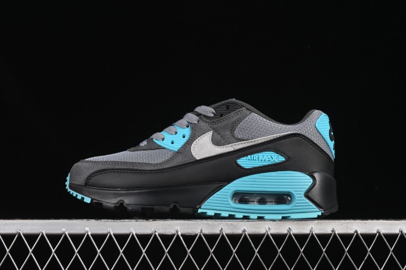 Nike Air Max 90 Retro Running Shoes with Air Cushion Technology - DM0029-013