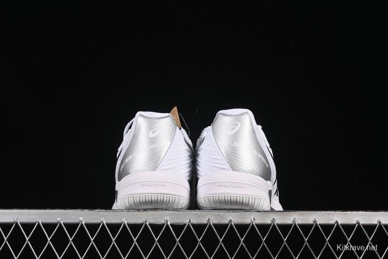 Asics Solution Speed FF 2 Retro Breathable Cushioned Casual Running Shoes - 1041A182-100