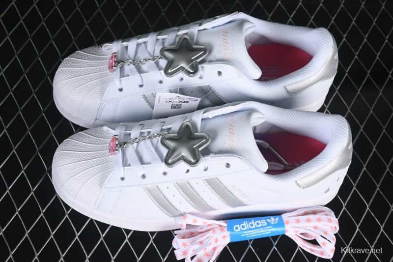 Adidas Superstar Classic Casual Sneakers - JQ8777