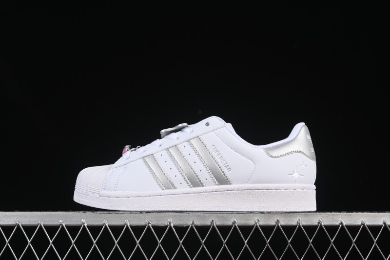 Adidas Superstar Classic Casual Sneakers - JQ8777
