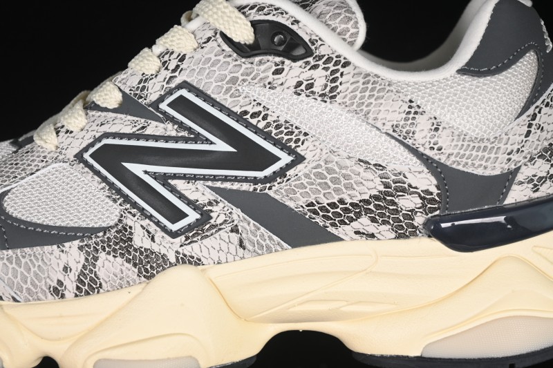 New Balance Retro Casual Running Shoes with ABZORB Cushioning - U9060SNA