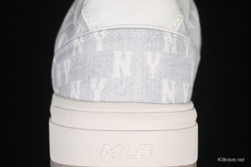 Adidas NY MLB Chunky Liner Embo Monogram New York Yankees Heightening Thick Sole Casual Running Shoes - 3ASXV015N50GRS