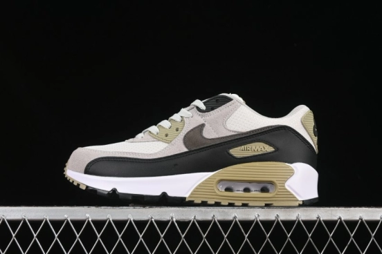 Nike Air Max 90 Retro Running Shoes with Visible Air Cushion - DM0029-011