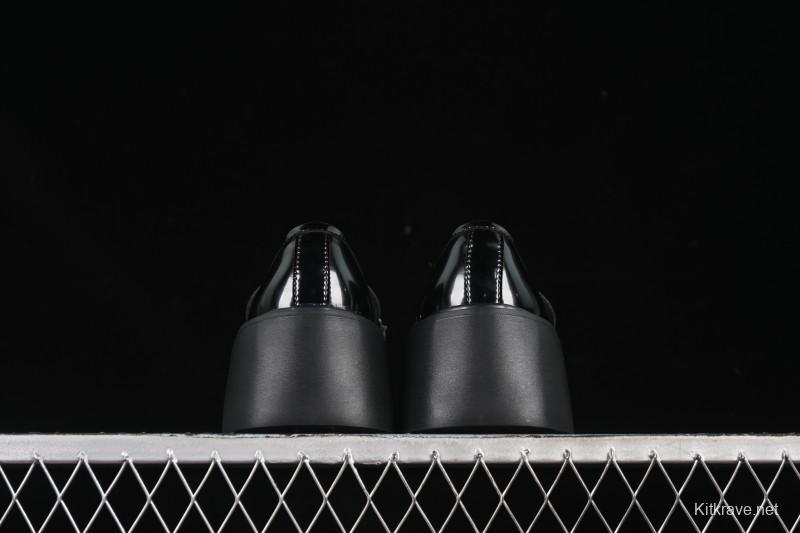 GG-CC Platform Loafers Casual Shoes with Thick Sole - G23X5112A