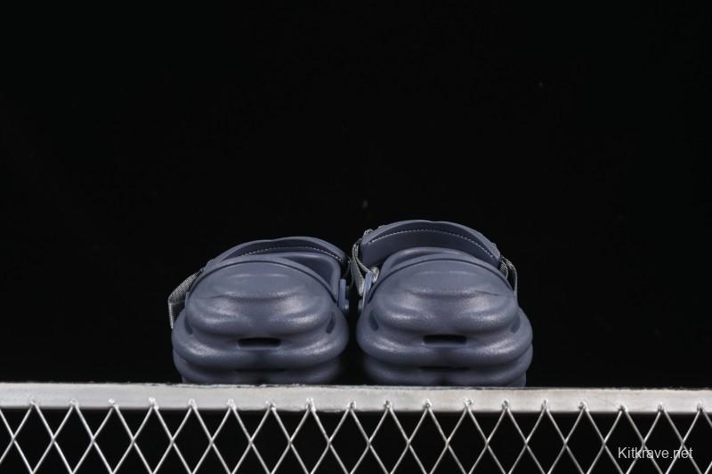 Crocs Bobs Flat Heel Closed Toe Slip-On Beach Clog Sandals - B.D4