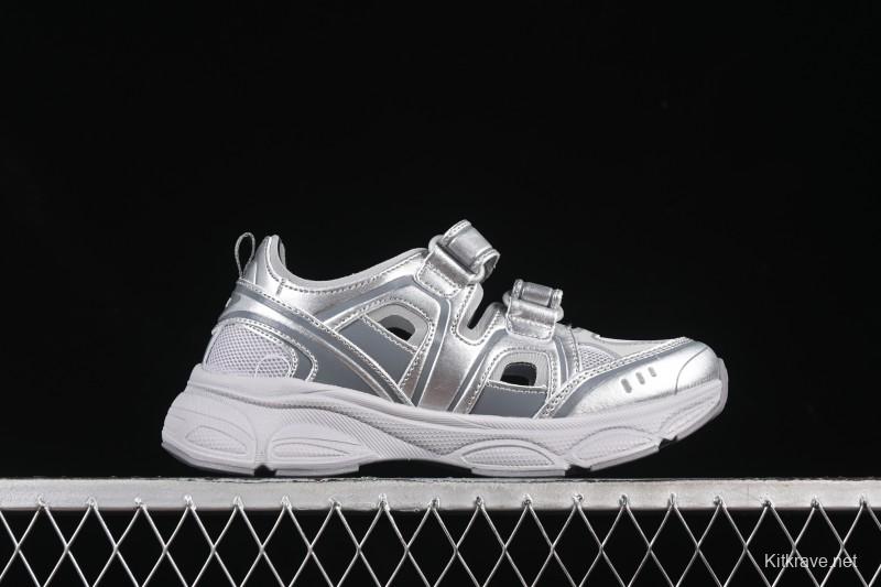 New York Yankees MLB Ace Runner Mary Jane Summer Sports Casual Sandals - 3ASDACE5350SIS