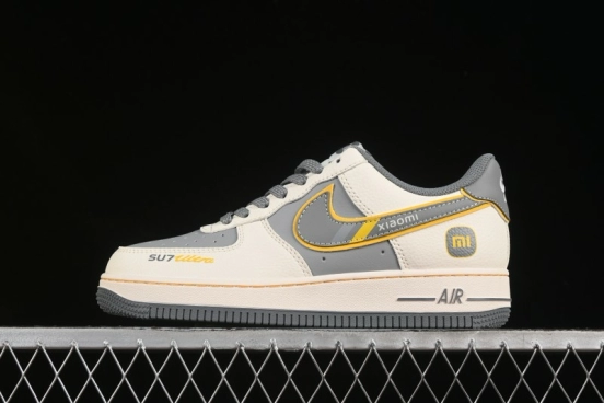 Nike Air Force 1'07 Low Casual Sneakers with Full-Length Air Cushion - XX3168-201
