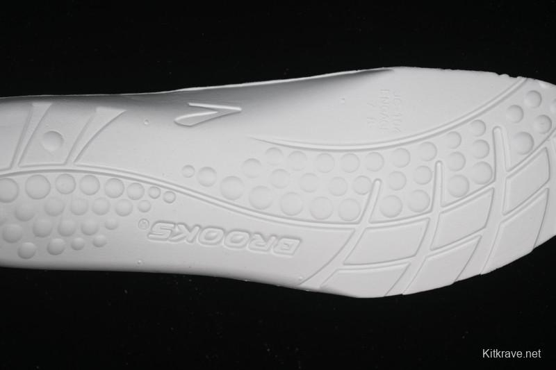 Brooks Glycerin 19 Men's Cushioned Marathon Nitrogen Running Shoes - 1103661D056