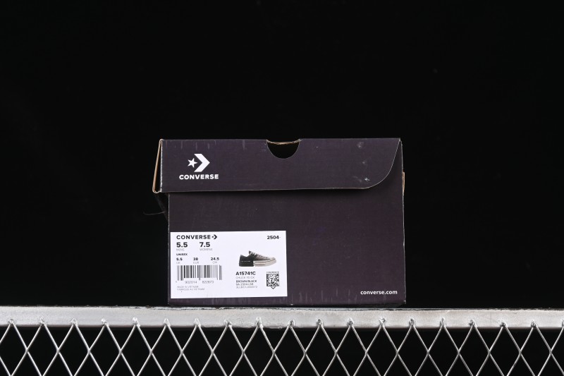 Converse Chuck 70 Low Feng Chen Wang Collaboration Deconstructed Canvas Sneakers - A15741C