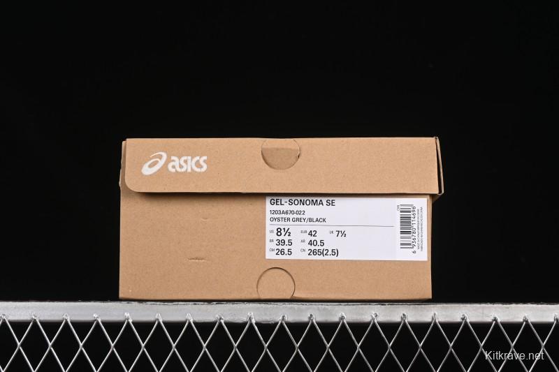 Asics Gel-Sonoma SE Sports Casual Breathable Sandals - 1203A670-022