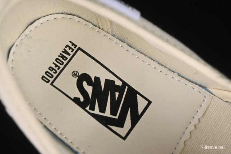 Vans Slip-On Classic Checkerboard Casual Skate Shoes - VN0009QCBLE