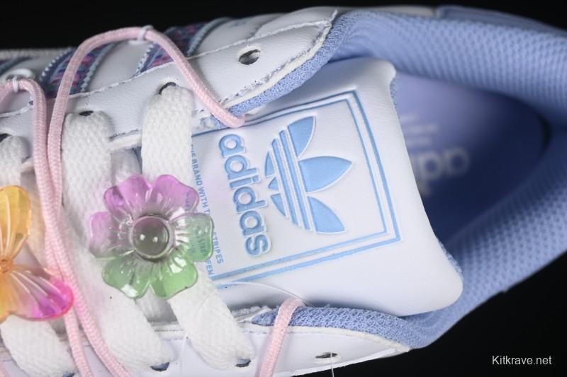 Adidas Superstar II Casual Sneakers with Shell Toe Design - JR1332