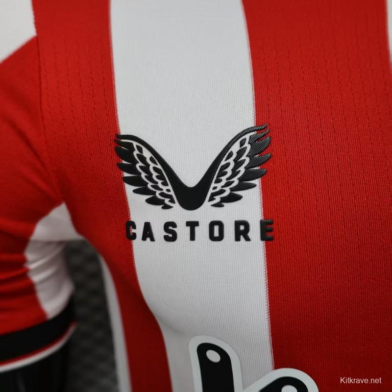 Player Version 25/26 Athletic Bilbao Home Jersey