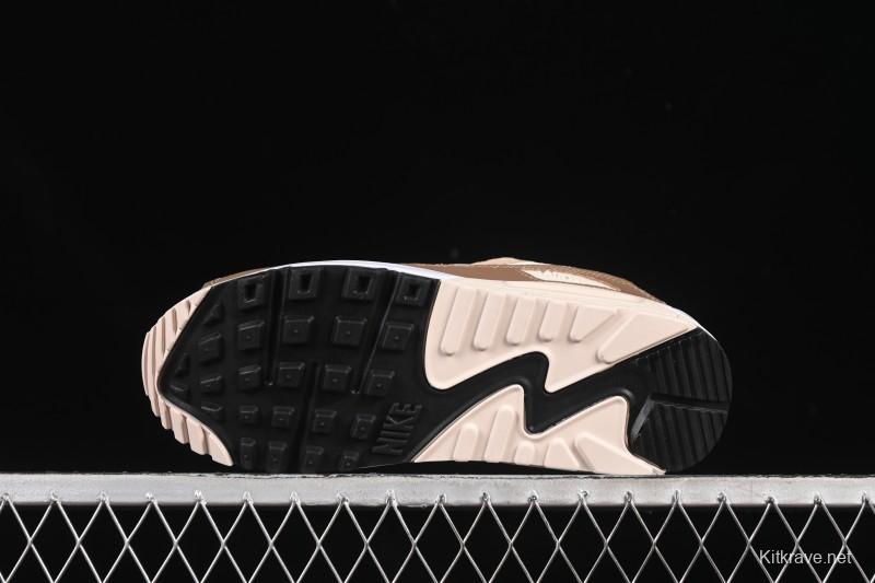 Nike Air Max 90 Retro Running Shoes with Air Cushion - DM0029-109