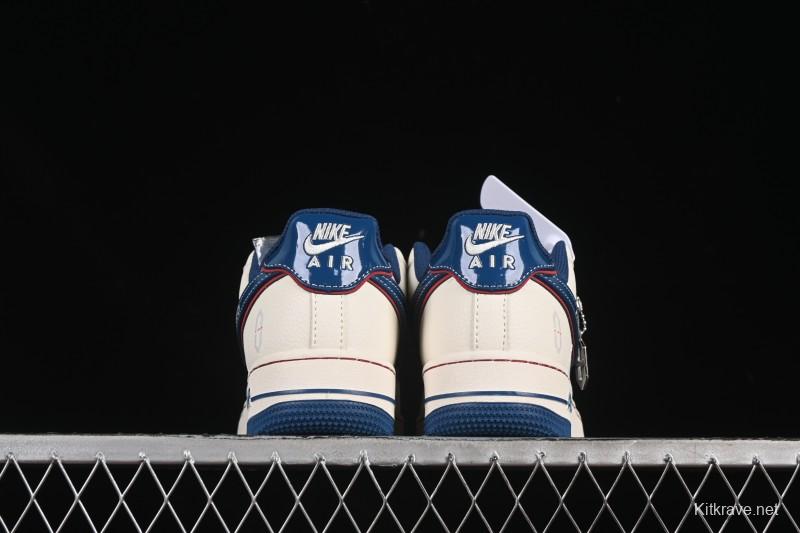 Nike Air Force 1'07 Low Blue M9 Casual Sneakers - XS1958-611