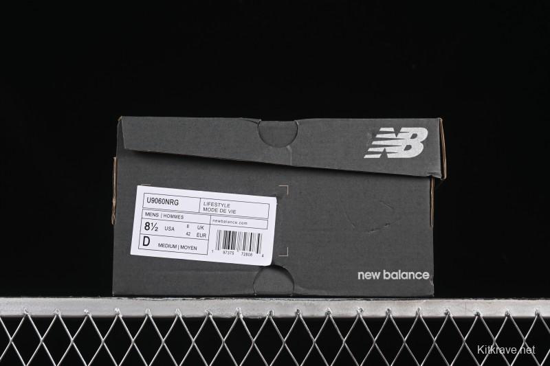 New Balance Retro Casual Running Shoes with ABZORB Cushioning - U9060NRG