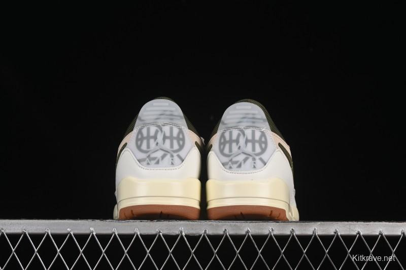 Nike Air Jordan Legacy 312 Low Retro Sneakers with Triple Strap Design - IB8856-121