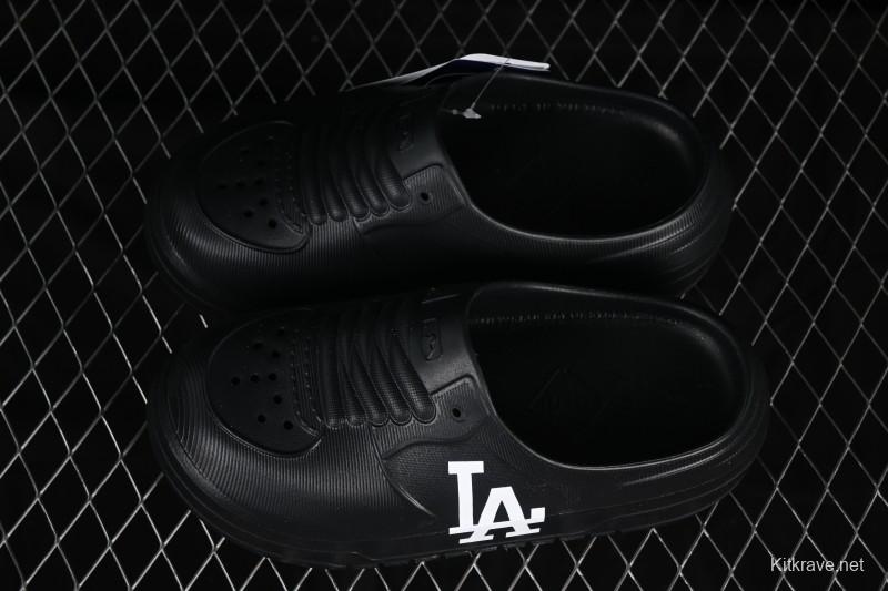 Adidas NY MLB Chunky Liner Mule Summer Home Leisure Slippers - 3ASQC015307BKS