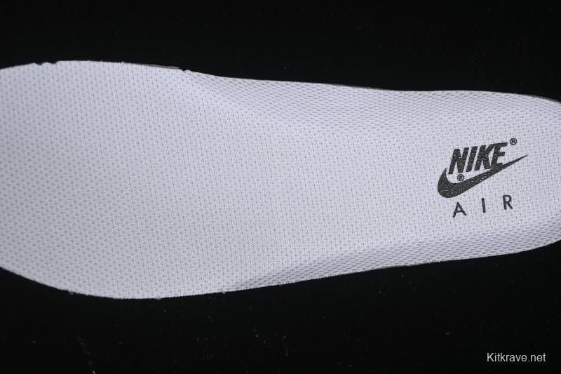 Nike Air Force 1'07 Low Custom Denim Swoosh Casual Sneakers - ZH0316-091