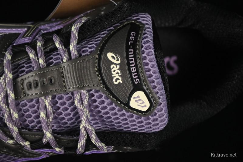 Asics Gel-Nimbus 10.1 Retro Breathable Cushioned Men's Running Shoes - 1203A543-500