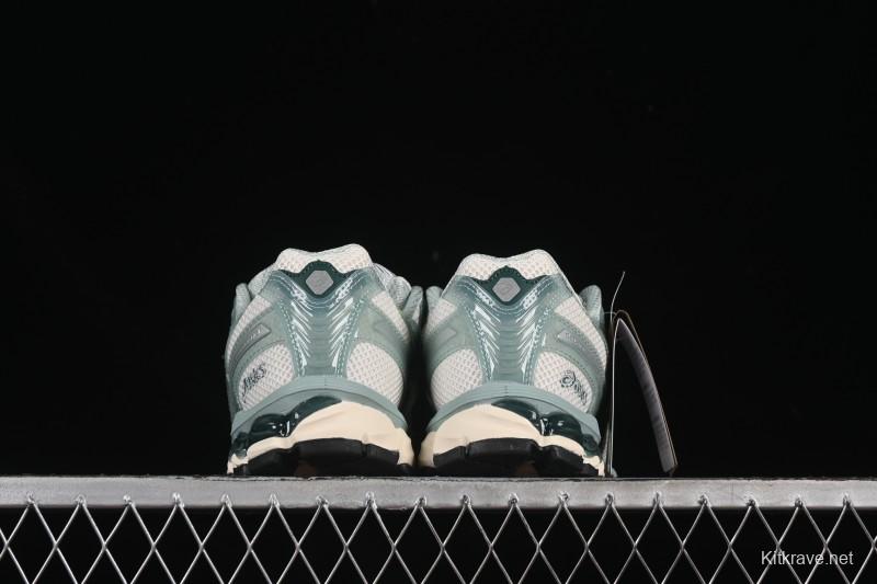 Asics Gel-Nimbus 12.1 Retro Breathable Cushioned Men's Running Shoes - 1203A675-100