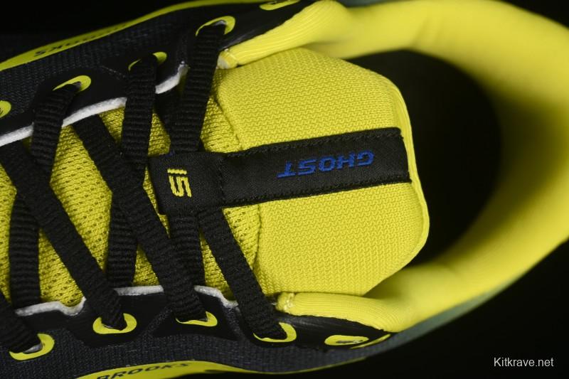 Brooks Ghost 15 Low-Cut Breathable Cushioned Support Casual Running Shoes - 1103931D063