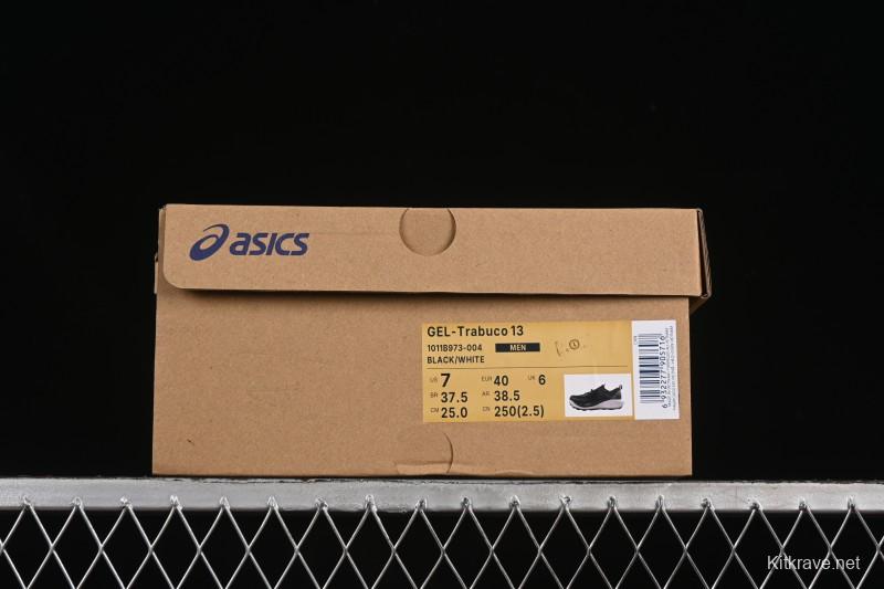 Asics Gel-Trabuco 13 Retro Breathable Cushioned Men's Running Shoes - 1011B973-004