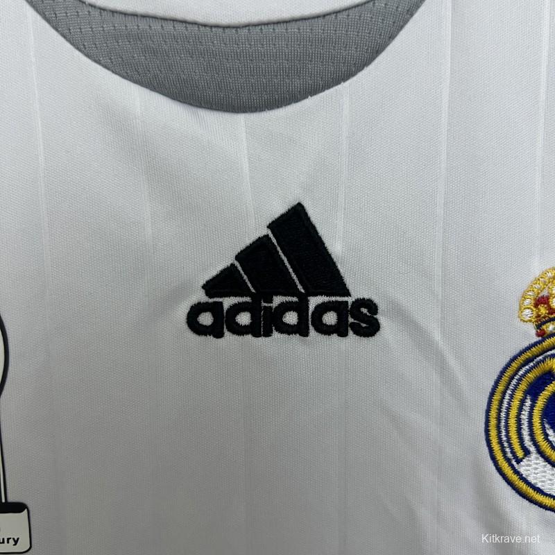 06/07 Kids Real Madrid Home Size 16-28 Jersey