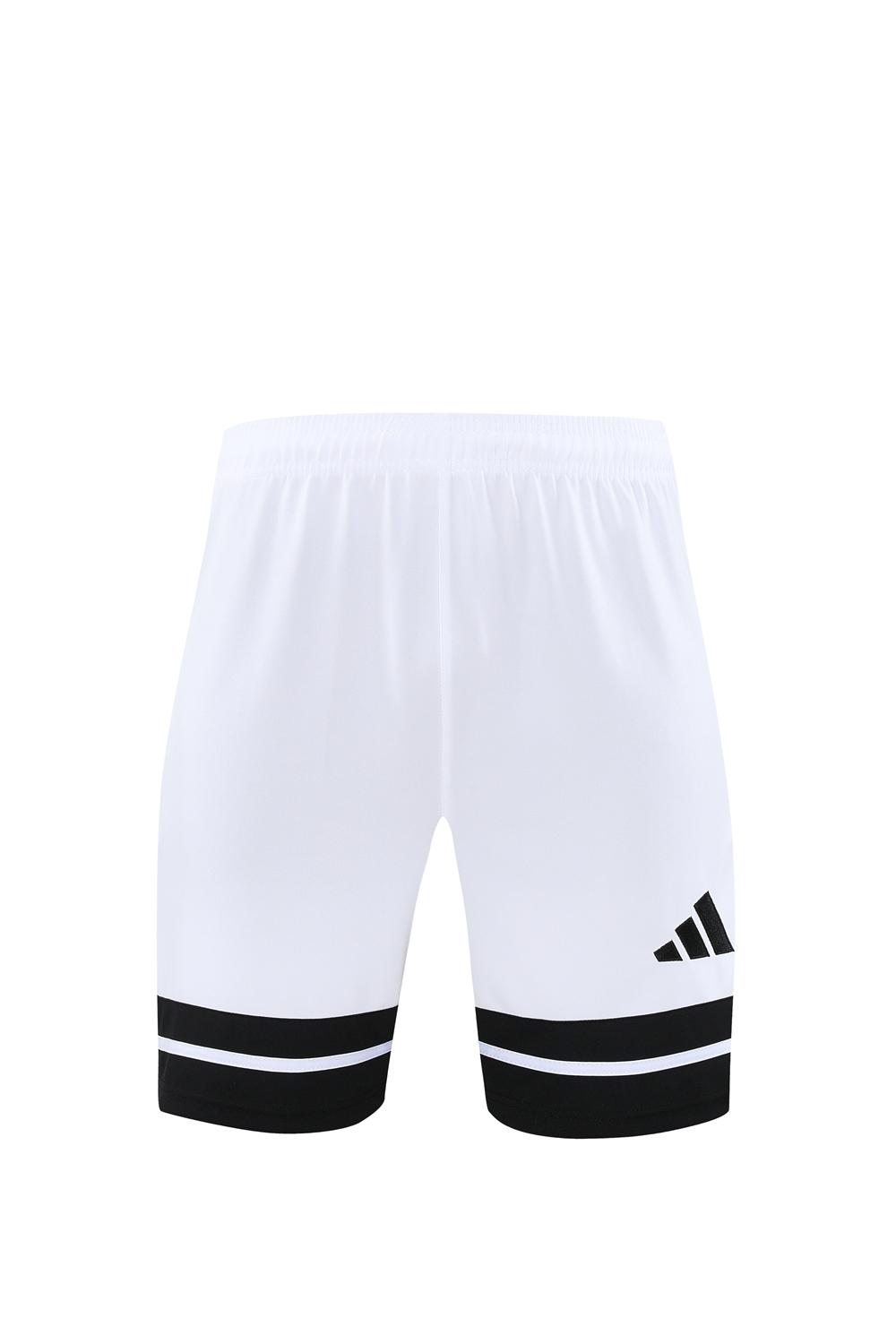 2025 Adidas White Short Sleeve Jersey+Shorts