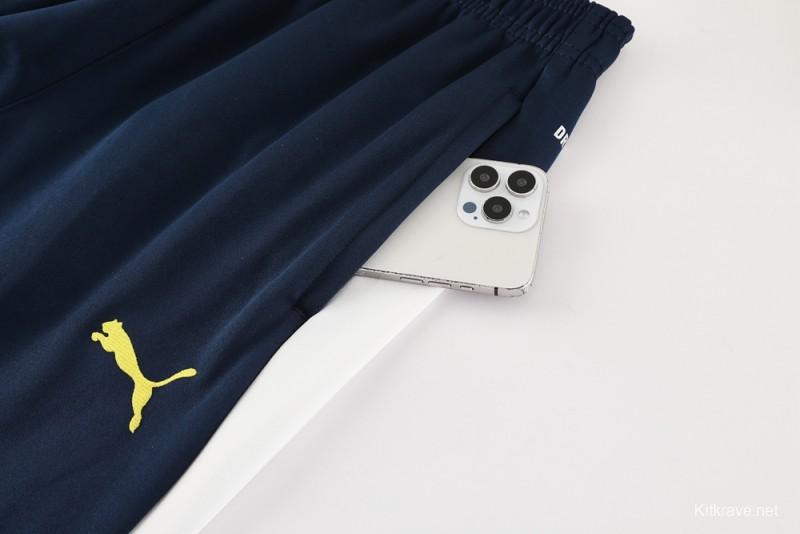 2025 Portugal Navy Full Zipper Jacket +Long Pants