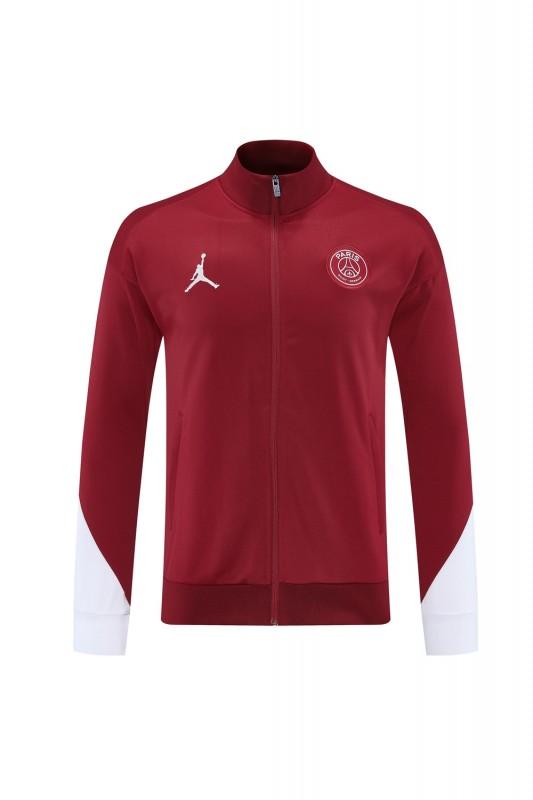 25/26 PSG Red Full Zipper Jacket +Long Pants