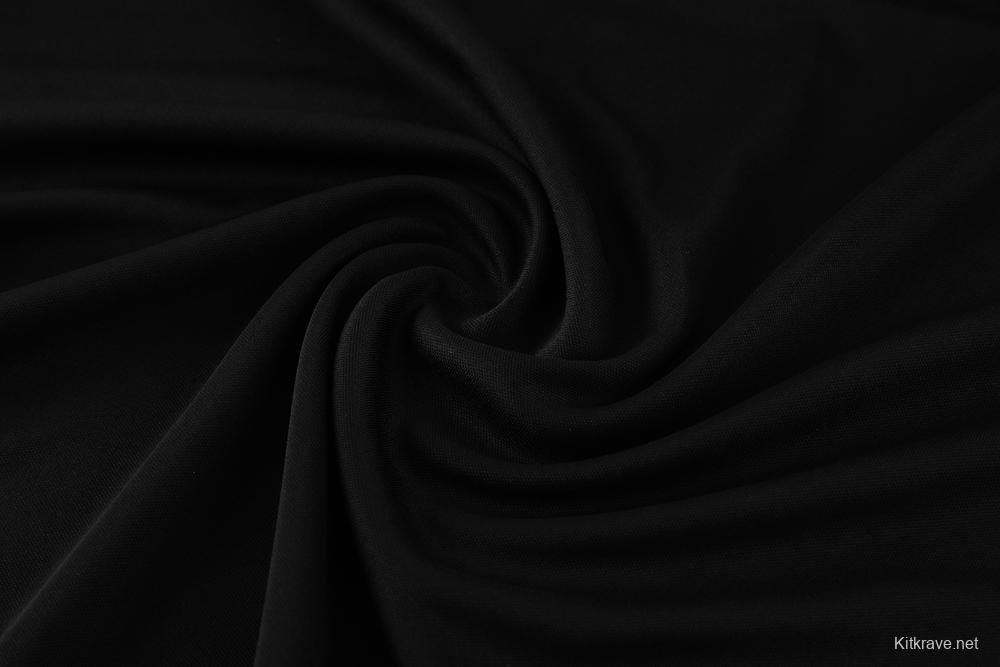 2025 Adidas Black Short Sleeve Jersey+Shorts