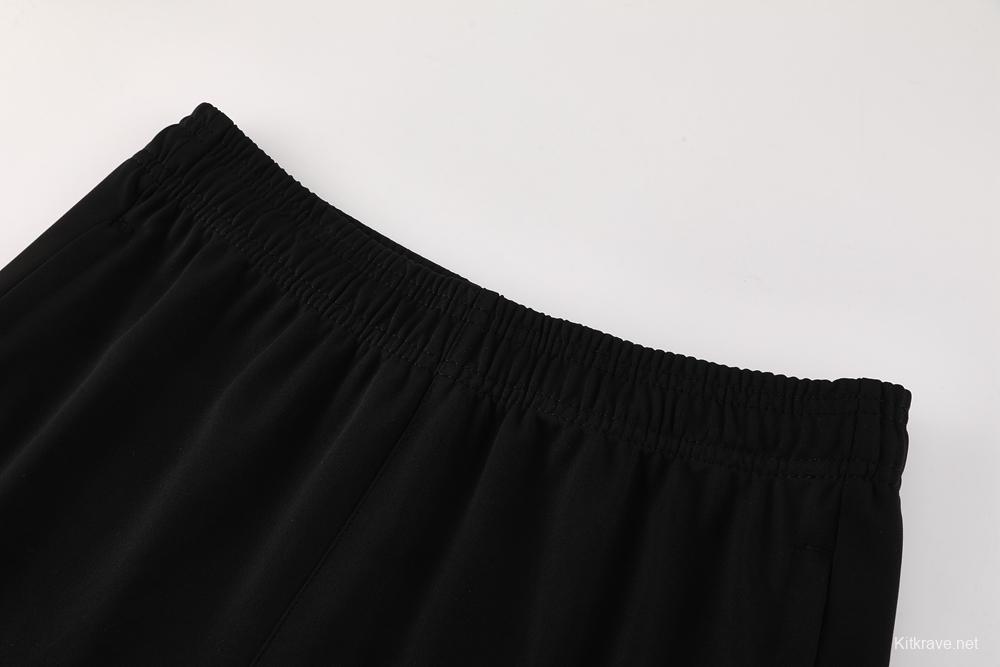 2025 NIKE Black Short Sleeve Jersey + Shorts