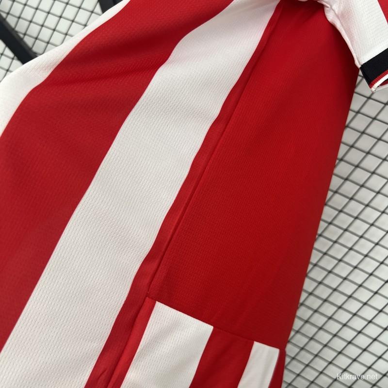 25/26 Athletic Bilbao Home Jersey