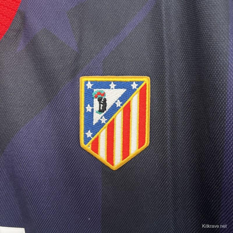 95/96 Retro Atletico Madrid THIRD Jersey