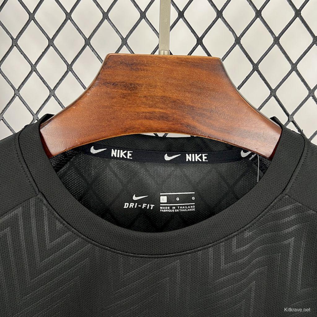 2025 NIKE Black T-Shirt #1044