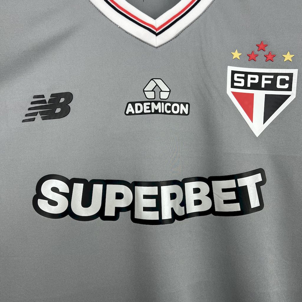 2025/26 Sao Paulo Special Edition Grey Jersey