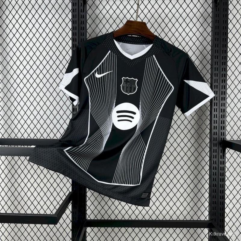2025/26 Barcelona Black Special Edition Jersey