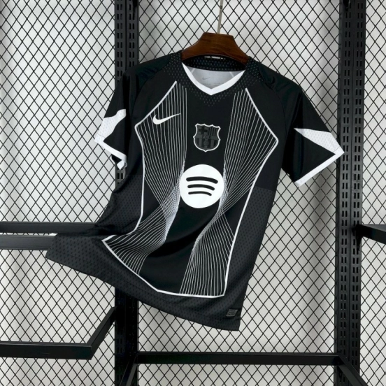 2025/26 Barcelona Black Special Edition Jersey