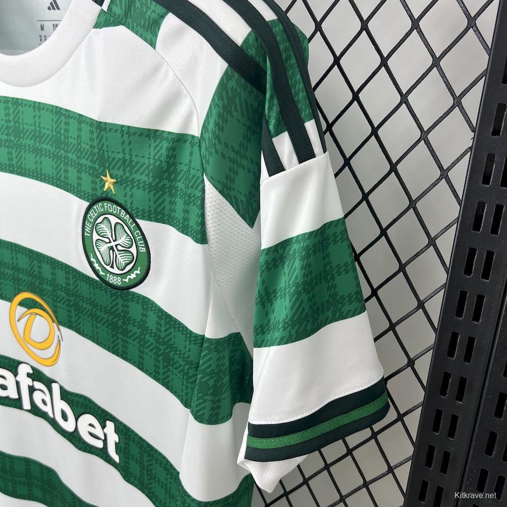 2025/26 Celtic Home Jersey