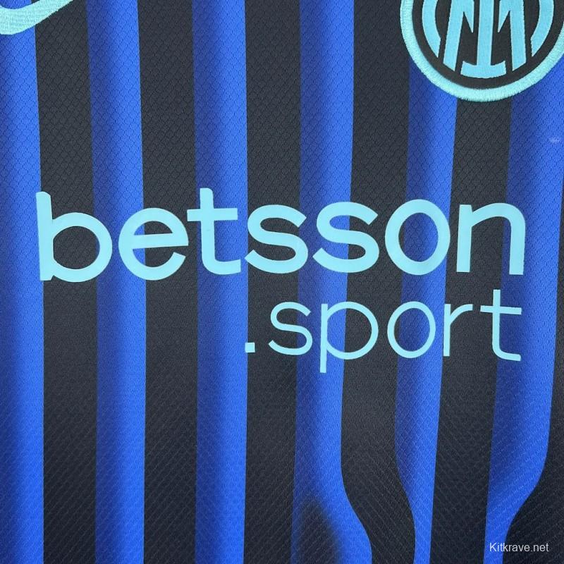 2025/26 Inter Milan Home Women Jersey