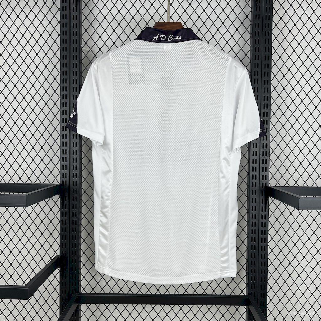 Retro 1998/00 AD Ceuta Asociacion Deportiva Jersey