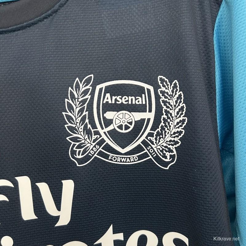 11/12 Retro Arsenal Away Jersey