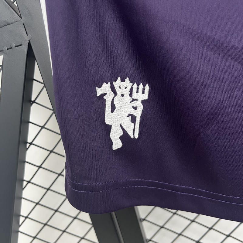 25/26 Manchester United Third Shorts