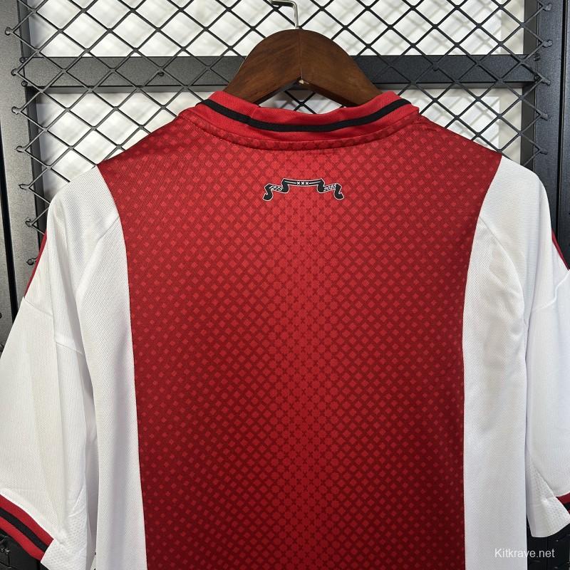 25/26 Ajax Home Jersey