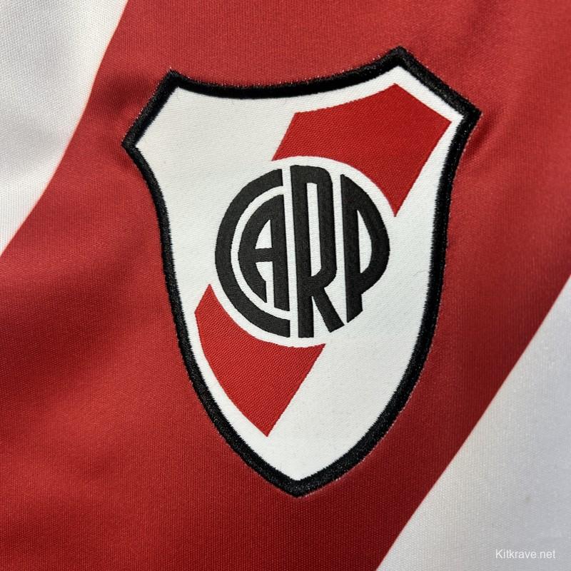 25/26 River Plate Home Jersey