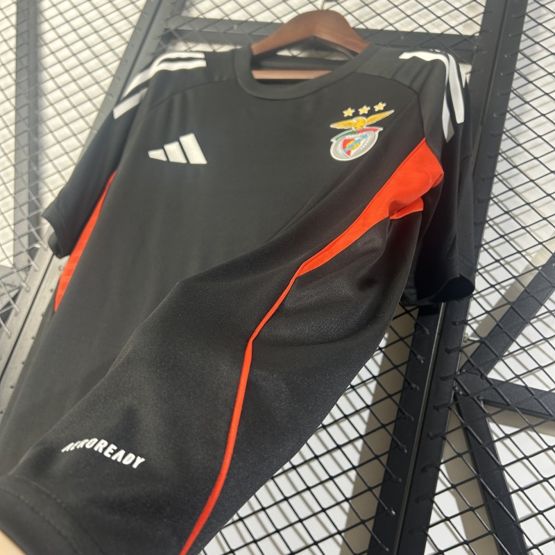 2025/26 Benfica Black Pre-match Training Jersey