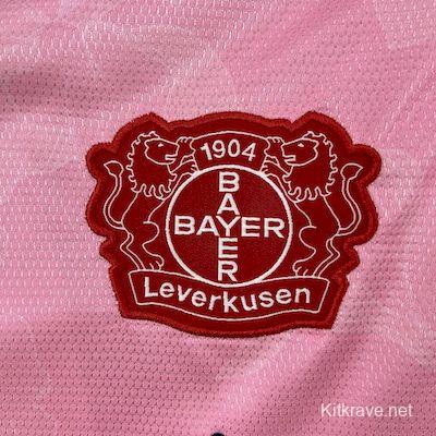 2025/26 Bayer 04 Leverkusen Away Jersey