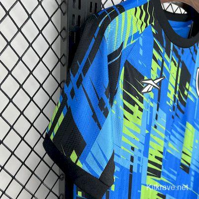 2025/26 Botafogo Blue Goalkeeper Jersey