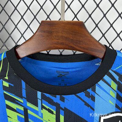 2025/26 Botafogo Blue Goalkeeper Jersey